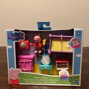 Peppa pig bedtime set